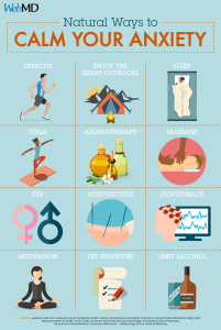 Maneras Naturales Para Tratar La Ansiedad