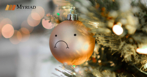 Adorno de Navidad Triste