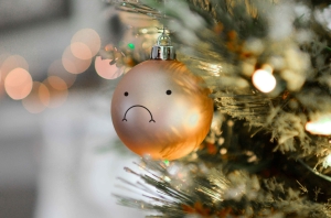 Adorno de Navidad Triste