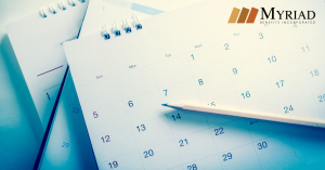 Calendario para resoluciones