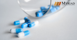 Antibióticos en cápsulas