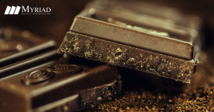 Pedazo de Chocolate Oscuro