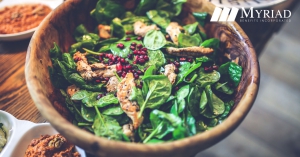 ensalada de espinacas