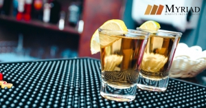 shots de tequila