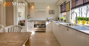 Cocina Organizada y Limpia
