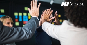 empleados en equipo
