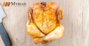 Pollo al horno