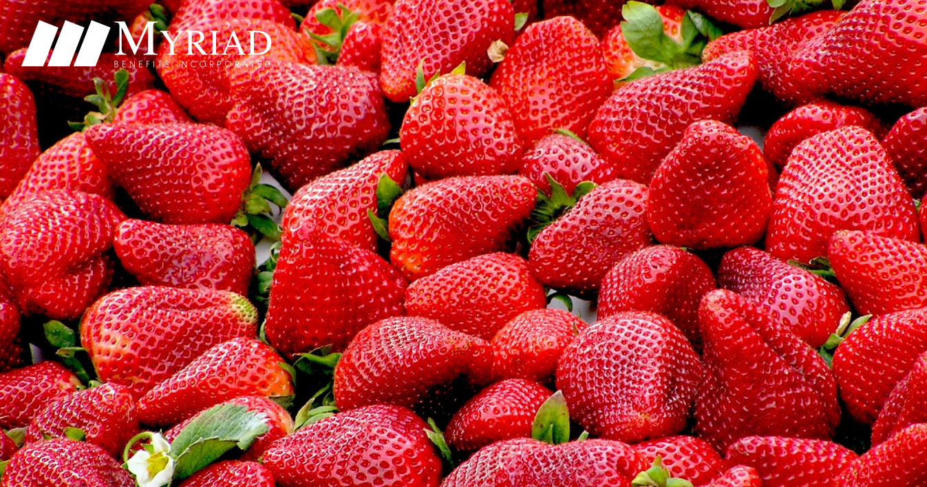 10 beneficios de los frutos rojos - Myriad Benefits Inc