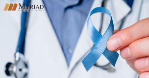 Lazo azul Cáncer de Próstata