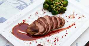 corte de carne