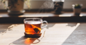 taza de te