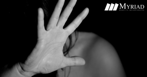 Chica con miedo