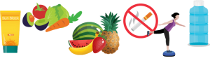 Imágenes íconos saludables