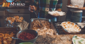 Comida de Navidad