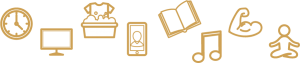 Iconos de la Cuarentena