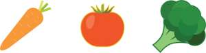 Iconos de Vegetales