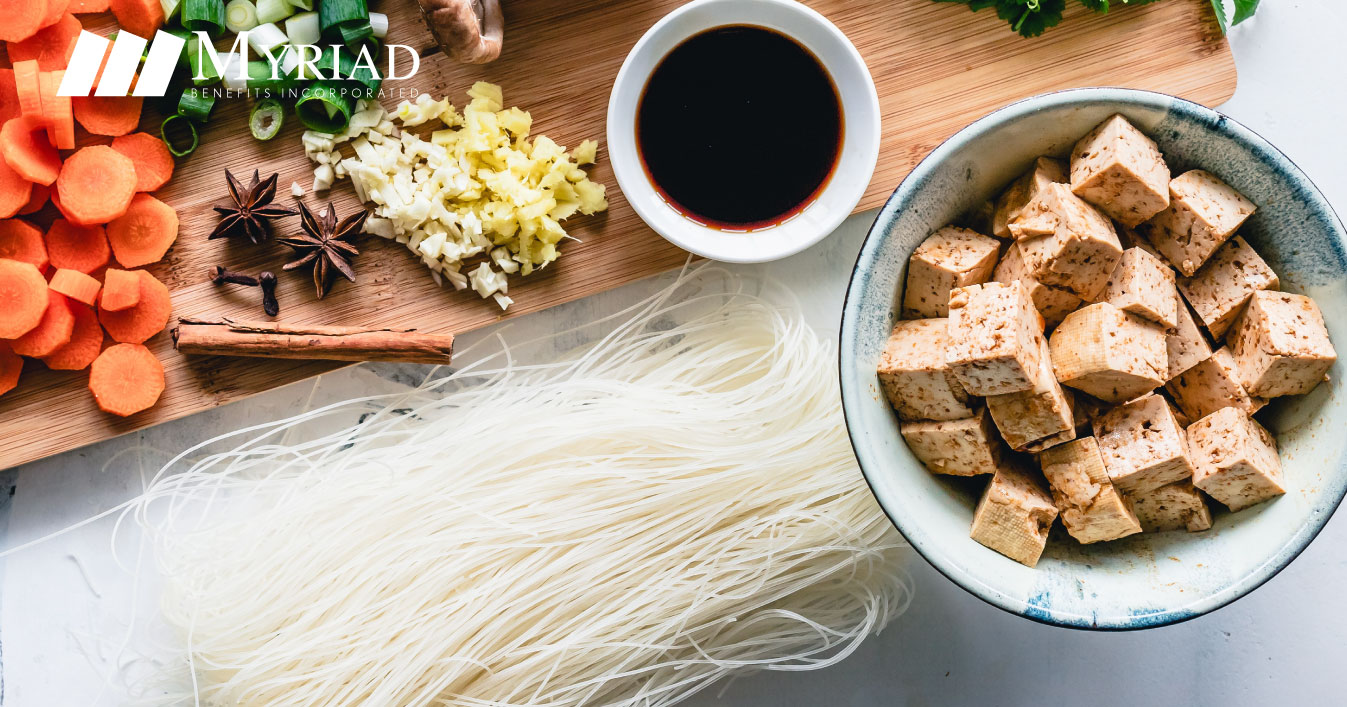 Beneficios de tofu para la salud - Myriad
